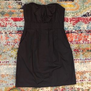 Kimchi Blue Strapless Dress with Oversized Bow